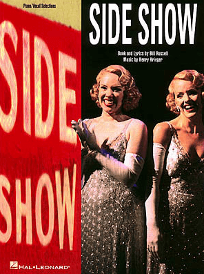Side Show Souvenir Edition Piano/Vocal Selections Songbook 